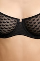 Oblečenie Podprsenka Emporio Armani Underwear EW000440.AF15358 čierna