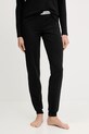Odzież Emporio Armani Underwear piżama EW001903.AF10881 czarny