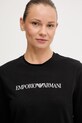 Emporio Armani Underwear piżama EW001903.AF10881 czarny