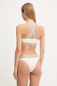 Odzież Emporio Armani Underwear komplet - biustonosz i brazyliany EW001905.AF15345 beżowy