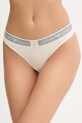 Emporio Armani Underwear komplet - biustonosz i brazyliany beżowy EW001905.AF15345
