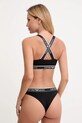 Emporio Armani Underwear komplet - biustonosz i brazyliany czarny EW001905.AF15345