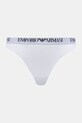 Emporio Armani Underwear stringi 2-pack EW000402.AF13033 biały SS26