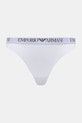 Emporio Armani Underwear stringi 2-pack EW000402.AF13033 biały SS26