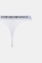 Odzież Emporio Armani Underwear stringi 2-pack EW000402.AF13033 biały
