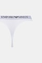 Odzież Emporio Armani Underwear stringi 2-pack EW000402.AF13033 biały