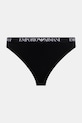 Emporio Armani Underwear stringi 2-pack EW000402.AF13033 czarny AW25