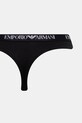 Odzież Emporio Armani Underwear stringi 2-pack EW000402.AF13033 czarny
