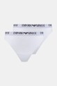 Бразиліани Emporio Armani Underwear 2-pack трикотаж білий EW000404.AF13033