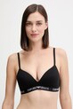 Emporio Armani Underwear biustonosz dzianina czarny EW000442.AF13033