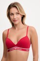 Бюстгальтер Emporio Armani Underwear гладкий червоний EW000442.AF15345