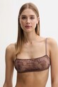 Samsoe Samsoe reggiseno SAAUDREY morbida marrone F25200042
