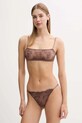 Samsoe Samsoe reggiseno SAAUDREY F25200042 marrone AW25