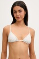 Calvin Klein melltartós bikini felső női bézs LV00Q62697