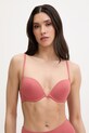 Calvin Klein plavková podprsenka dámska ružová LV00Q62702