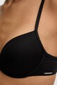 Calvin Klein горнище на бански дамско черен LV00Q62702