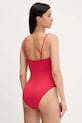 Calvin Klein jednoczęściowy strój kąpielowy LV00Q62709 czerwony AW25