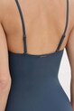 Суцільний купальник Calvin Klein сірий LV00Q62709