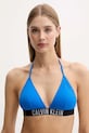 Plavková podprsenka Calvin Klein vrchný modrá LV00Q62750