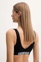 Îmbrăcăminte Calvin Klein sutien de baie LV00Q62751 negru