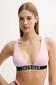 Calvin Klein bikini felső melltartó merevítő nélkül rózsaszín LV00Q62832