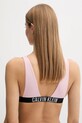 Ruházat Calvin Klein bikini felső LV00Q62832 rózsaszín