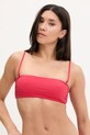Calvin Klein sutien de baie cu balene rosu LV00Q62845