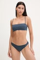 Calvin Klein biustonosz kąpielowy LV00Q62845 szary AW25