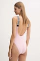 Ολόσωμο μαγιό Calvin Klein LV00Q62859 ροζ AW25