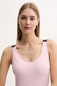 Ρούχα Ολόσωμο μαγιό Calvin Klein LV00Q62859 ροζ