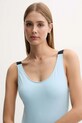 Ruházat Calvin Klein egyrészes fürdőruha LV00Q62859 kék