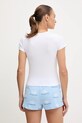 Îmbrăcăminte Juicy Couture compleu pijama JUICY SLEEPOVER CLUB SHORT PYJAMA SET JCLPJ225501 alb