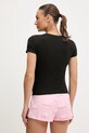 Îmbrăcăminte Juicy Couture compleu pijama JUICY SLEEPOVER CLUB SHORT PYJAMA SET JCLPJ225501 negru