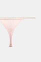 Juicy Couture tanga 3 PACK RIBBED MICROFIBRE THONG 3-pack JCTTH125982 negru