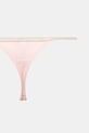 Juicy Couture perizoma 3 PACK RIBBED MICROFIBRE THONG pacco da 3 JCTTH125982 nero