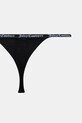 Juicy Couture tanga 3 PACK RIBBED MICROFIBRE THONG 3-pack JCTTH125982