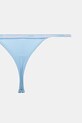 Juicy Couture tanga 3 PACK RIBBED MICROFIBRE THONG 3-pack JCTTH125982
