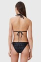 Odzież AllSaints biustonosz kąpielowy SAPH W014WC czarny