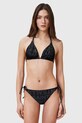 AllSaints figi kąpielowe SAPH dół czarny W015WC