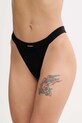 Karl Lagerfeld brazil bugyi sima fekete A1W47029
