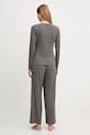 Oblečení Pyžamo Karl Lagerfeld ESSENTIAL A3W45005 šedá