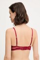 Podprsenka BOSS 50545332 burgundské AW25