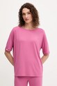 BOSS t-shirt pozostałe różowy 50545569