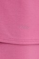 BOSS t-shirt 50545569 różowy