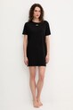 Νυχτικό BOSS 50545587 μαύρο AW25