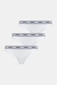 HUGO tanga 3-pack tanga alb 50545680