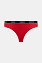 HUGO stringi 3-pack TRIPLET THONG STRIPE różowy 50545680
