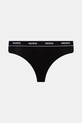 HUGO stringi 3-pack TRIPLET THONG STRIPE 50545680 niebieski AW25