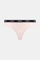HUGO stringi 3-pack TRIPLET THONG STRIPE niebieski 50545680