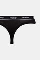 HUGO stringi 3-pack TRIPLET THONG STRIPE 50545680 niebieski